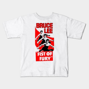 Fist Of Fury Kids T-Shirt